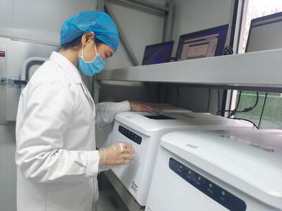 日检能力可达27万人份 项城核酸检测能力即将实现大提升