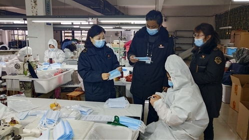 彭州驻厂服务 扎根疫线破解口罩供应难题的检测力量